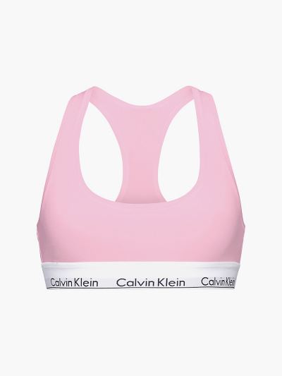 Calvin Klein Underwear HU307838 | Calvin Klein Modern Cotton Női Bralette Rózsaszín